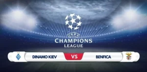 Dinamo Kiev vs Benfica Prediction & Match Preview