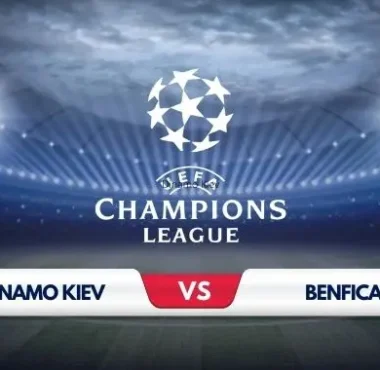 Dinamo Kiev vs Benfica Prediction & Match Preview