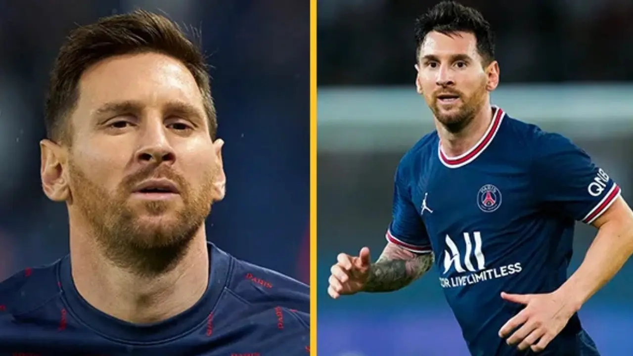 Lionel Messi has knee injury Paris Saint-Germain confirm