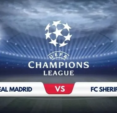 Real Madrid vs FC Sheriff Prediction and Match Preview