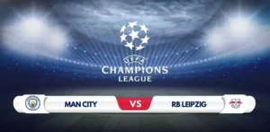 Manchester City vs RB Leipzig