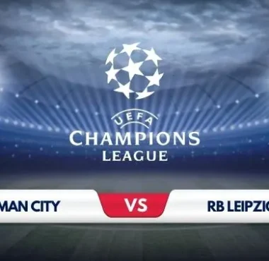 Manchester City vs RB Leipzig