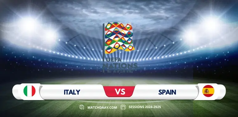 Italy vs Spain