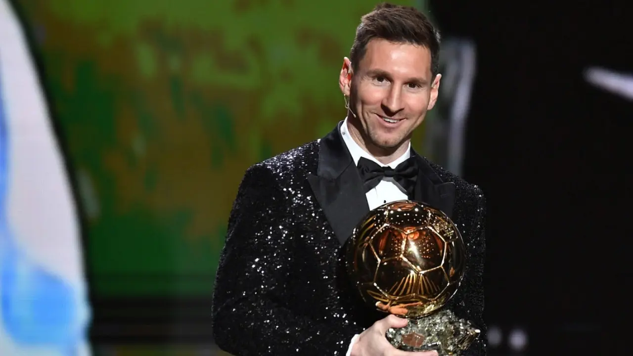 Lionel Messi Wins 7th Ballon d'Or