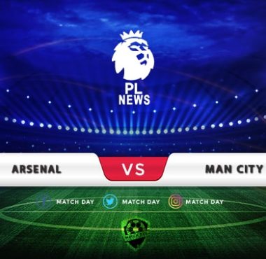Arsenal vs Manchester City Prediction and Match Preview