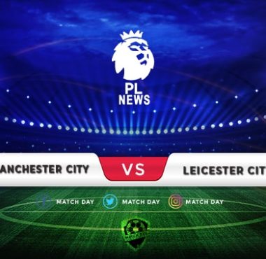 Manchester City vs Leicester Prediction & Match Preview