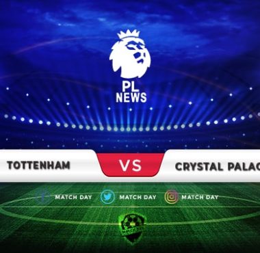 Tottenham vs Crystal Palace Prediction and Match Preview