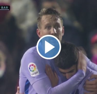 Mallorca vs Barcelona Highlights
