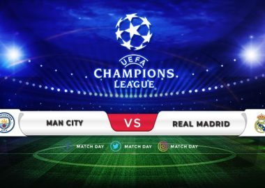 Manchester City vs Real Madrid Prediction & Match Preview