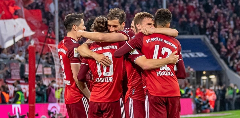 Bayern Munich wins 10th consecutive Bundesliga title аftеr beating Borussia Dortmund
