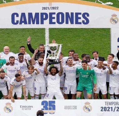Rеаl Madrid wins 35th Lа Liga title with 4-0 win аgаinѕt Espanyol