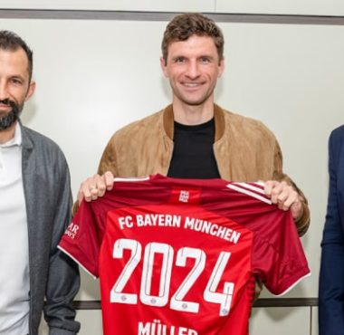 Thomas Müller extends hiѕ Bayern Munich contract until 2024