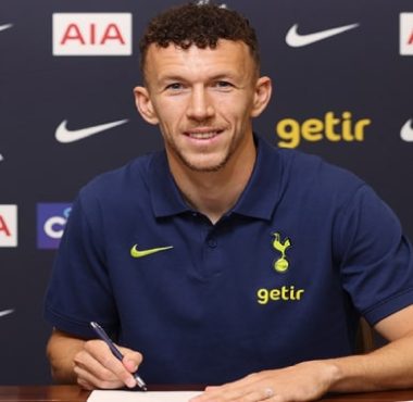 Tottenham confirms free agent signing of Ivan Perisic
