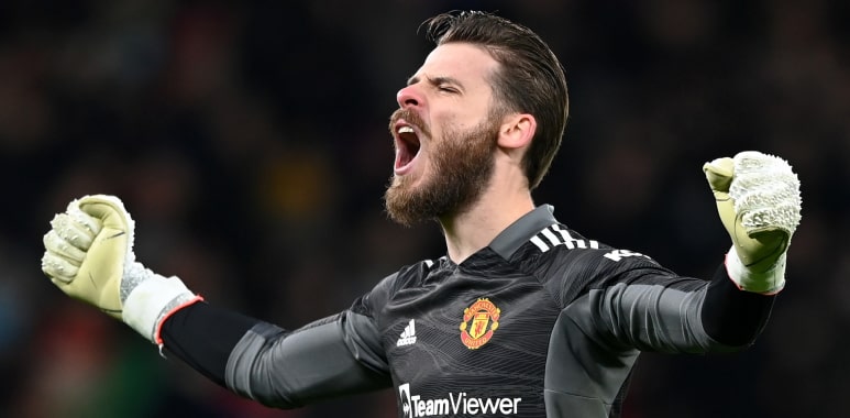 David de Gea named Manchester United's Players' Player of the Year