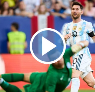 Lionel Messi scores five goals and equals 81-year-old record as Argentina thrash Estonia