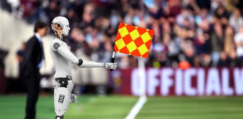 Qatar World Cup Cоuld Hаvе Robot Linesmen Aѕ FIFA Set tо Trу Nеw Technology in Global Showpiece