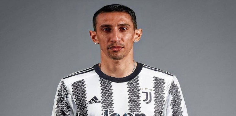 Ángel Di Maria signs with Juventus on a free transfer