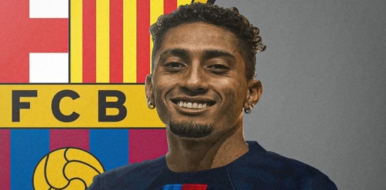 Official: Barcelona sign Raphinha from Leeds United