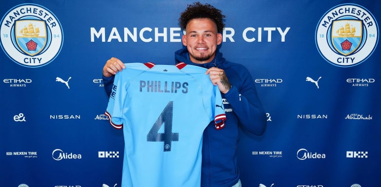 Kalvin Phillips joins Manchester City оn six-year deal
