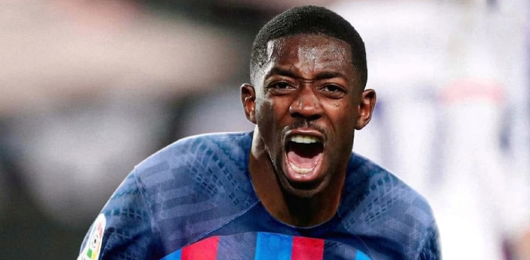 Ousmane Dembele signs new Barcelona contract until 2024