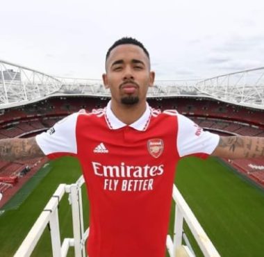 Arsenal Sign Gabriel Jesus From Manchester City