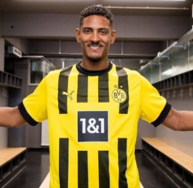 Borussia Dortmund confirm Sebastien Haller signing