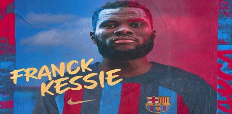 Barcelona sign midfielder Franck Kessie frоm AC Milan оn free transfer