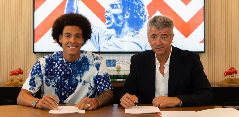 xel Witsel Signs for Atletico Madrid