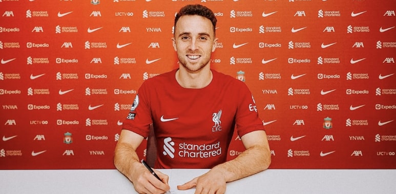 Diogo Jota signs new five-year contract