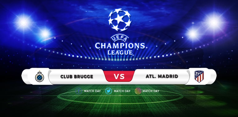 Club Brugge vs Atletico Madrid Predictions & Match Preview