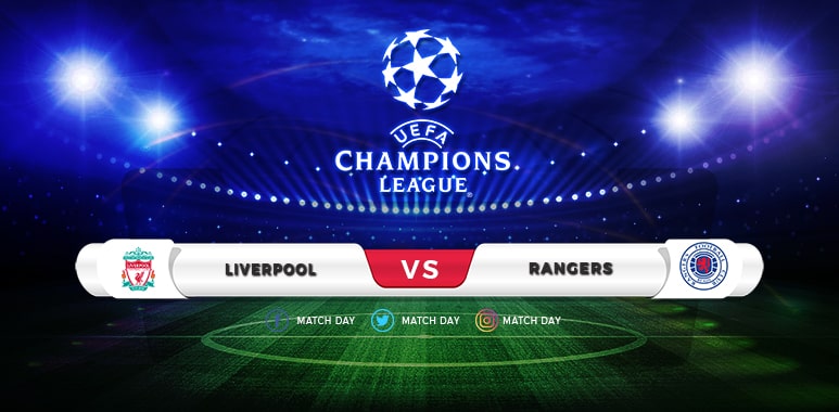 Liverpool vs Rangers Predictions & Match Preview
