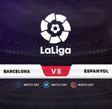 Barcelona vs Espanyol Prediction & Match Preview
