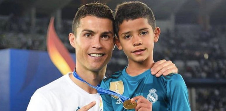 Cristiano Ronaldo’s son re-signed for Real Madrid's the youth academy