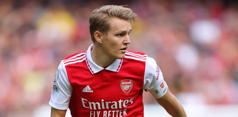 Real Madrid is reportedly considering the possibility of bringing Martin Odegaard back to the club