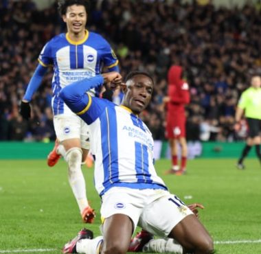 Liverpool suffered a second successive defeat in the English Premier League against Brighton