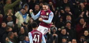 Aston Villa cling on to beat Leeds and restore pride after FA Cup humiliation