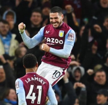 Aston Villa cling on to beat Leeds and restore pride after FA Cup humiliation