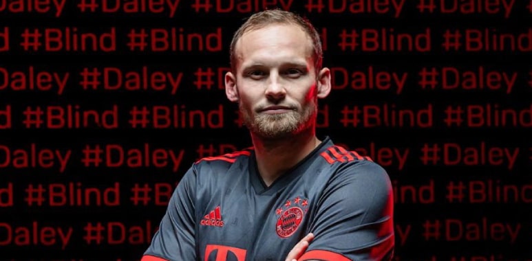 Bayern Munich sign Daley Blind on free transfer