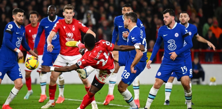 Nottingham Forest earns important point with 1-1 draw against Chelsea