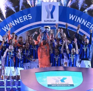 Inter win Milan derby Super Cup