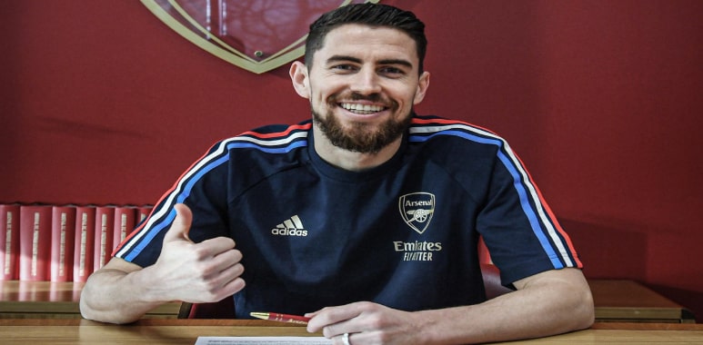 Official: Jorginho joins Arsenal from Chelsea