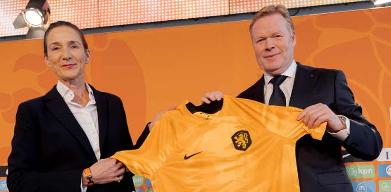 Ronald Koeman returns as head coach of the Netherlands