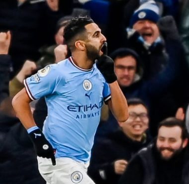 Mahrez inspires City comeback as Spurs collapse in second-half