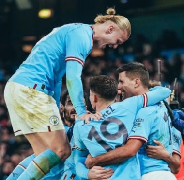 Man City knocks out Arsenal in the FA Cup