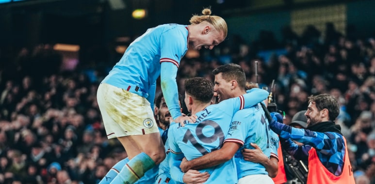 Man City knocks out Arsenal in the FA Cup