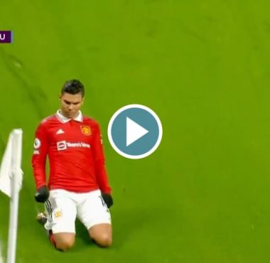 Video Casemiro Goal Vs Bournemouth Premier League
