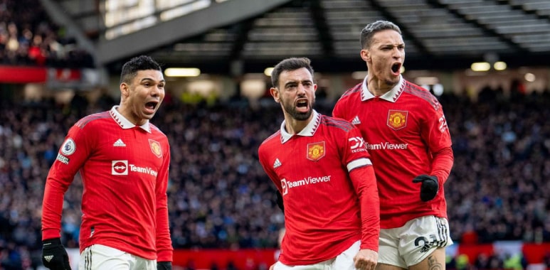 A crazy victory for Manchester United over Manchester City