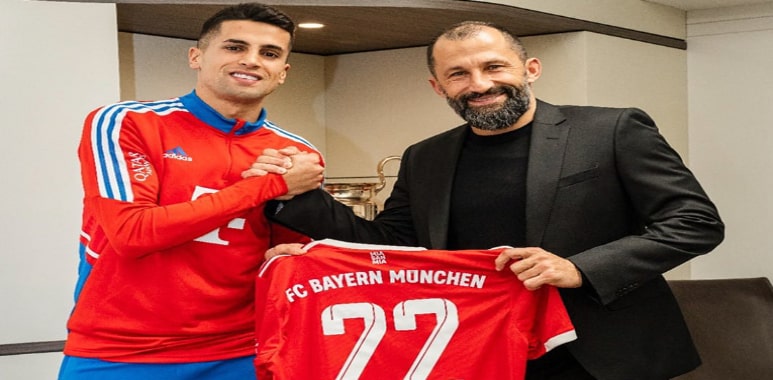 Joao Cancelo joins Bayern Munich on loan