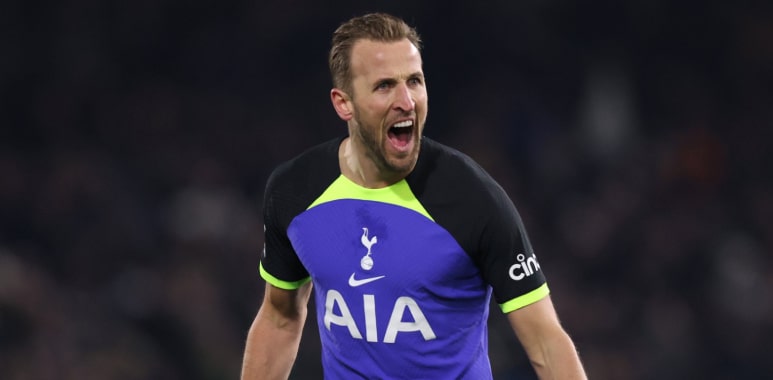 Kane equals Greaves record in win at Fulham