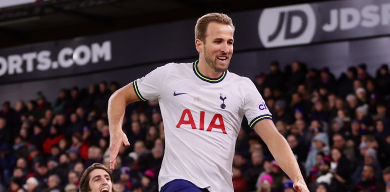 Kane brace sends Tottenham on their way to much-needed victory